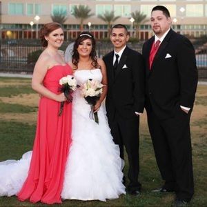 Maid of Honor / Bridesmaid / Prom Dress